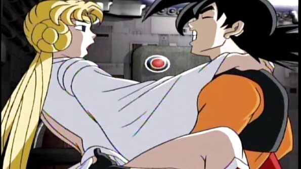 Brunetit ajeltu pillu on tulossa täynnä kova mulkku ulkona